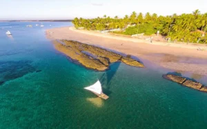 Confira a tábua de maré de Porto de Galinhas 2026