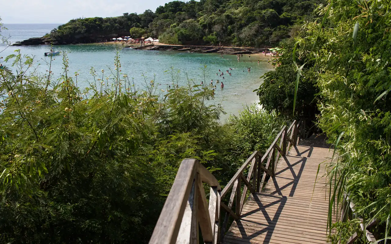 Praia Azeda em Búzios