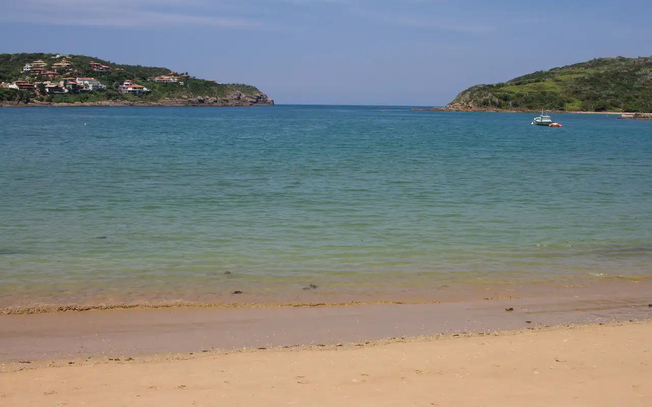 Praia da Ferradura em Búzios