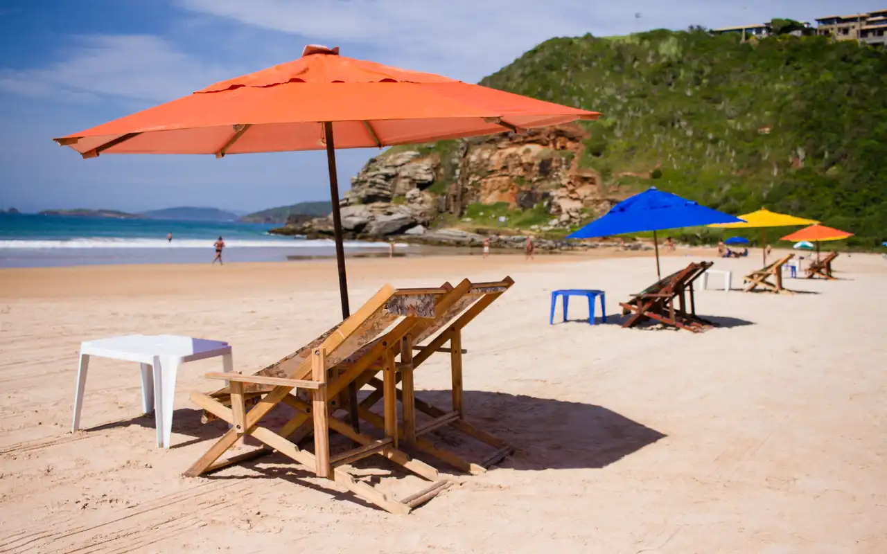 Praia de Geribá em Búzios