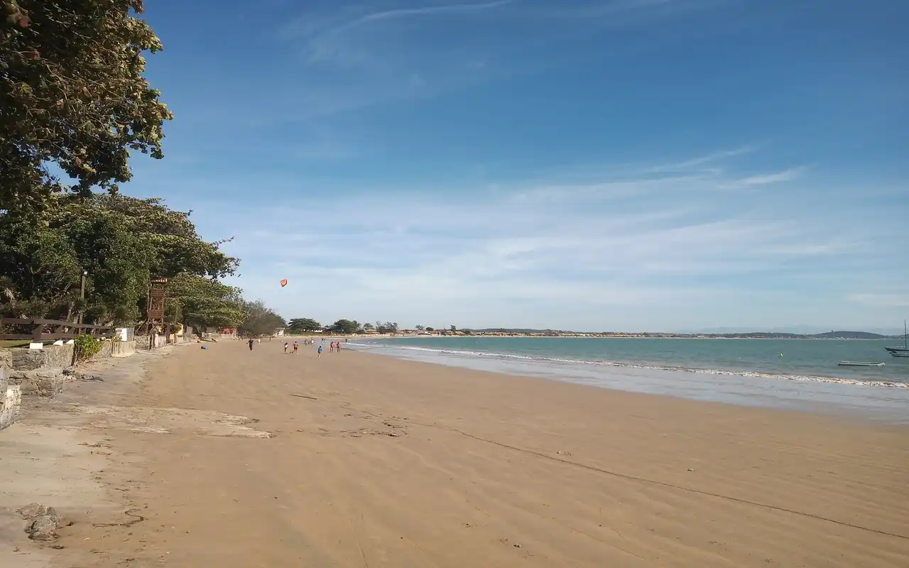 Praia de Manguinhos em Búzios