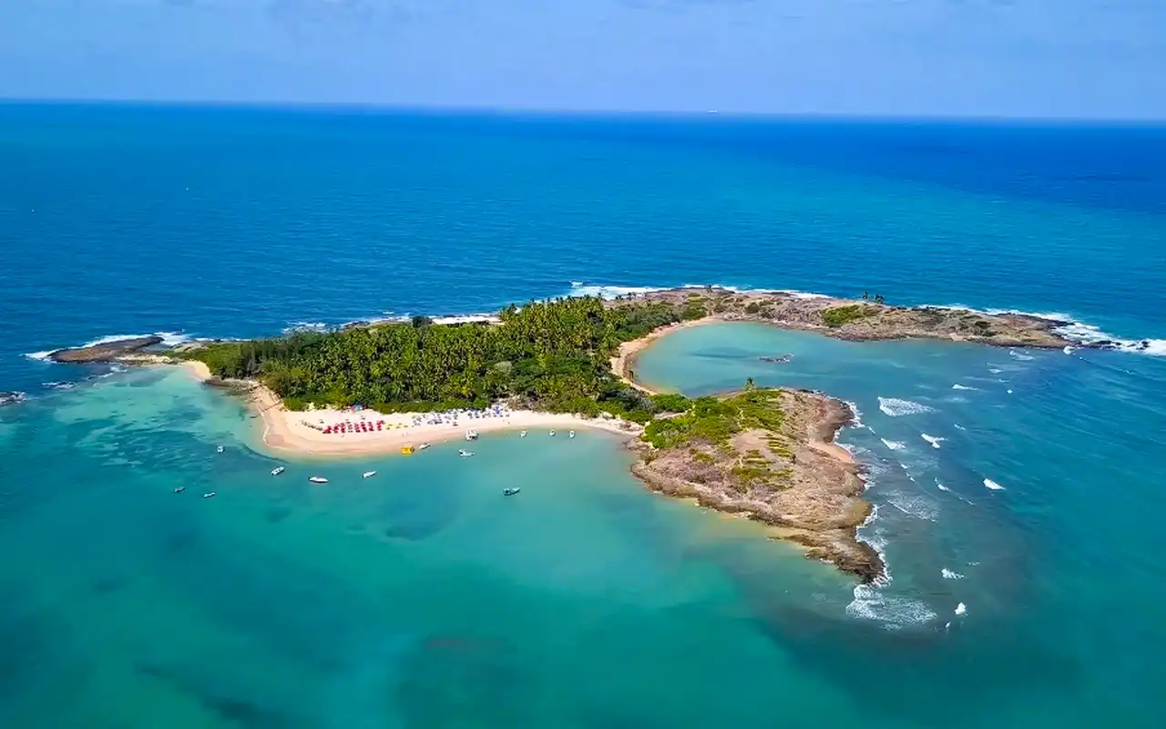 Ilha de Santo Aleixo em Pernambuco 