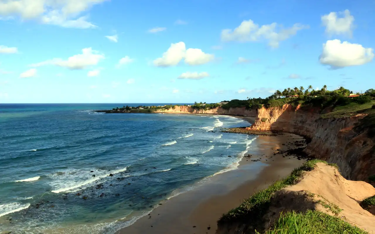Praia de Tabatinga em Natal RN