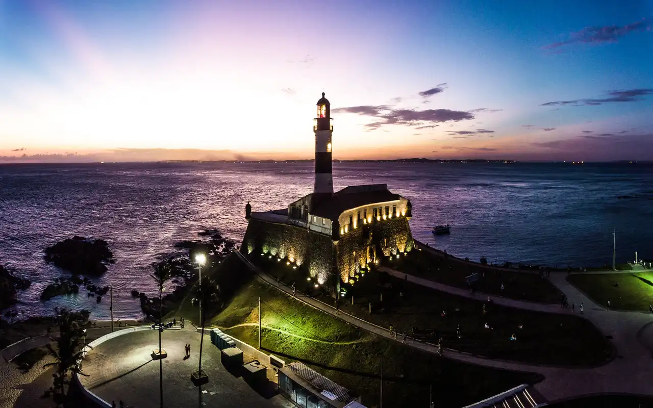 Farol da Barra em Salvador