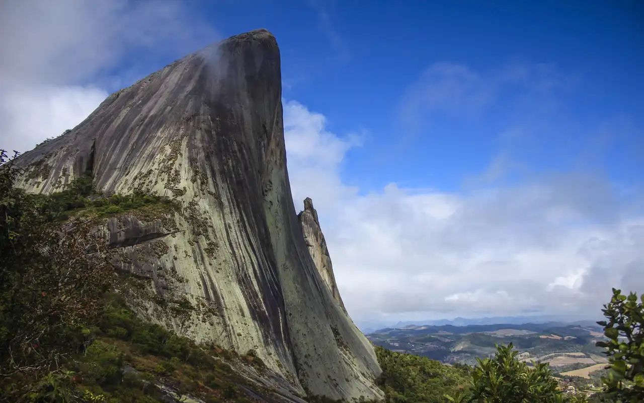 Parque Pedra Azul em Domingos Martins