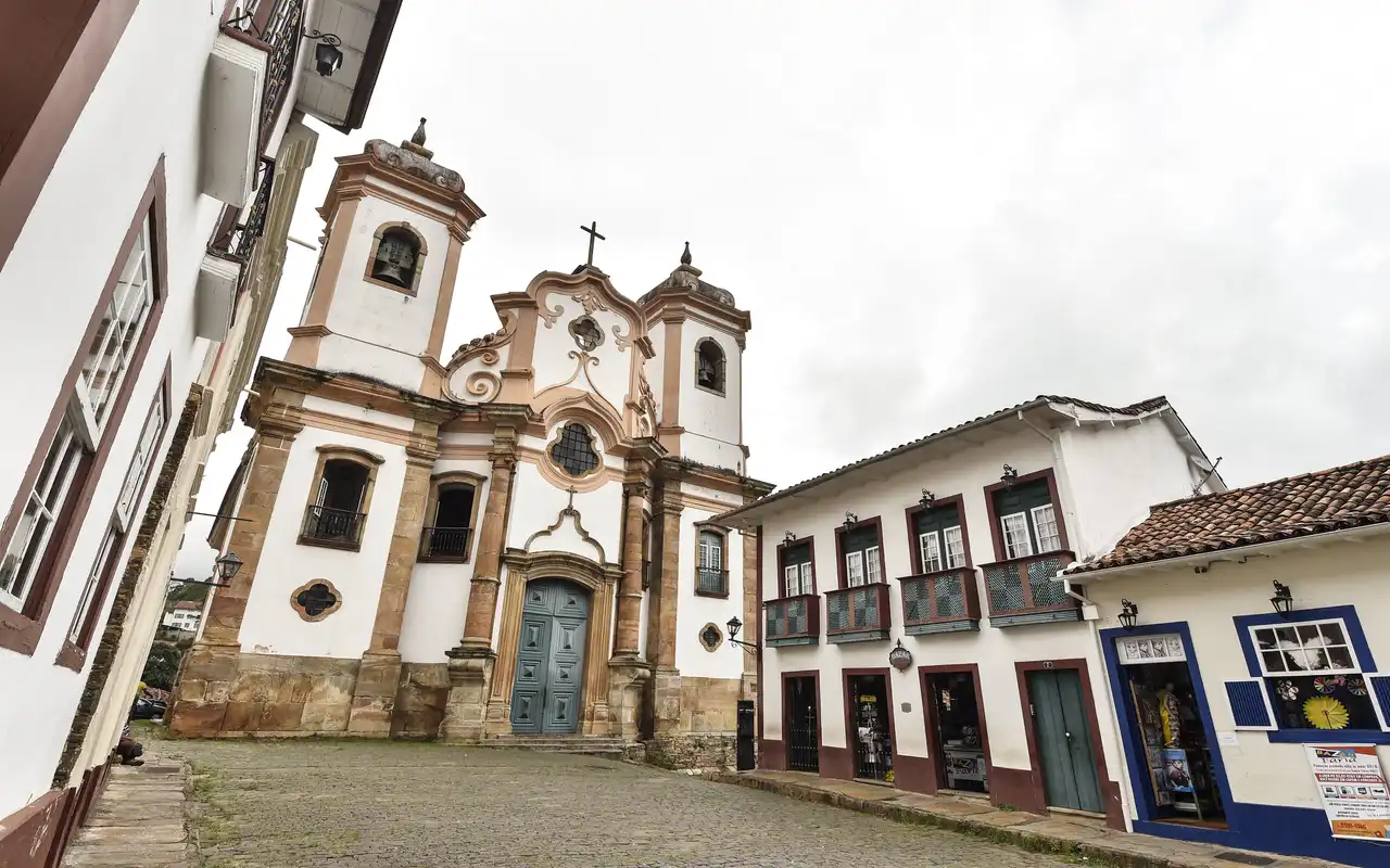 Igreja Nossa Senhora do Pilar em Ouro Preto