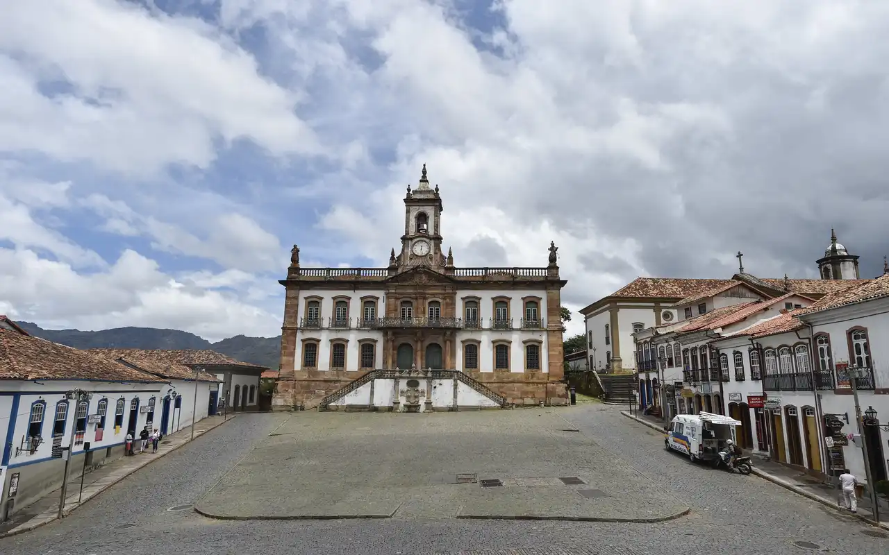 Museu da inconfidência próximo a praça Tiradentes
