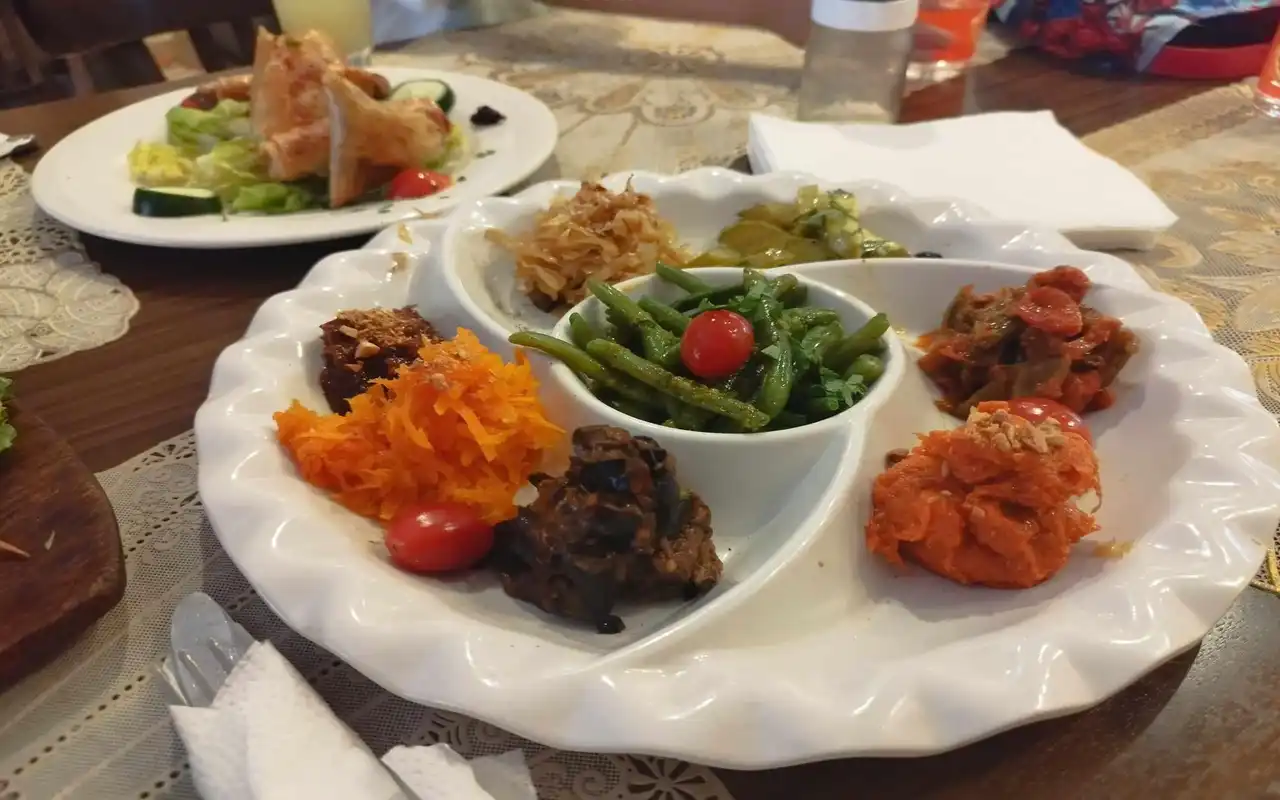 Famosa gastronomia em Marrakech