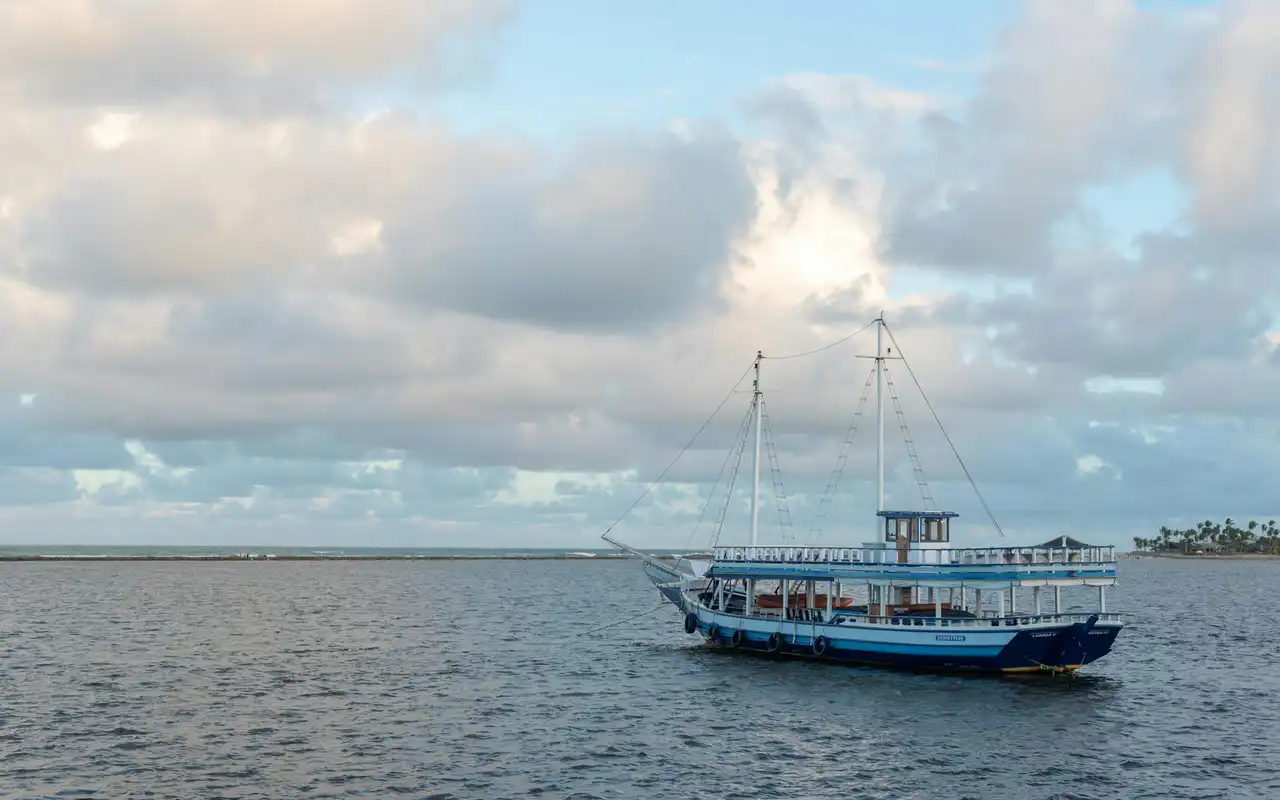 Passeios de escuna em Porto Seguro