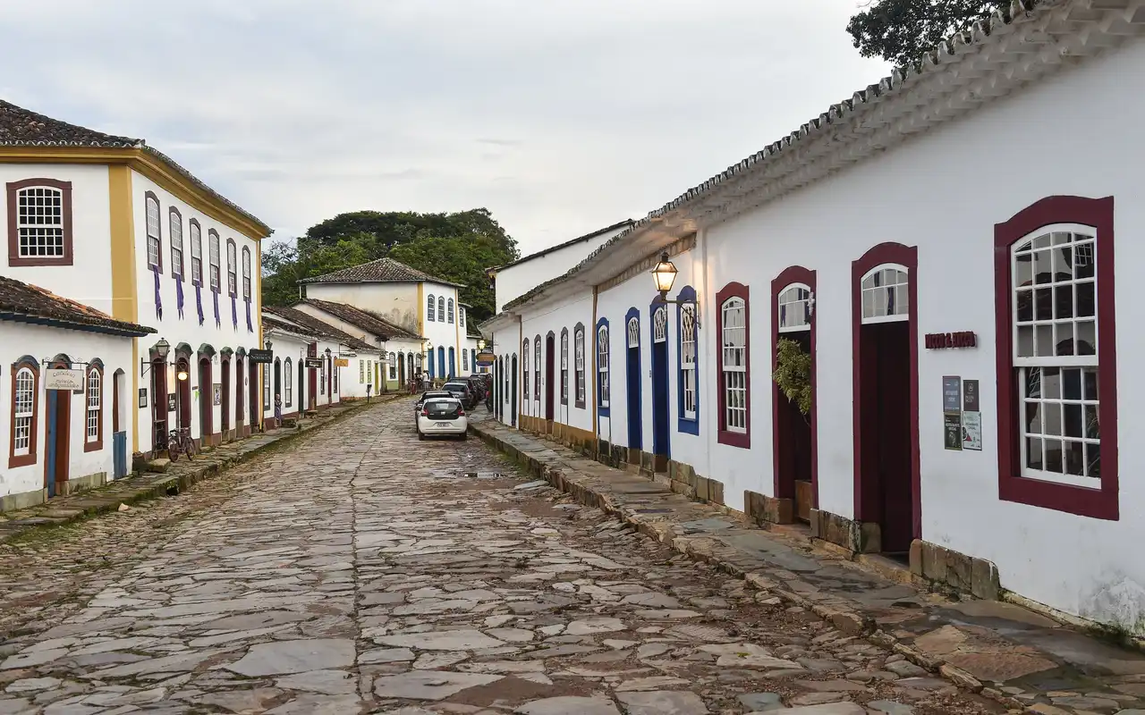 Ruas do Centro Histórico de Tiradentes