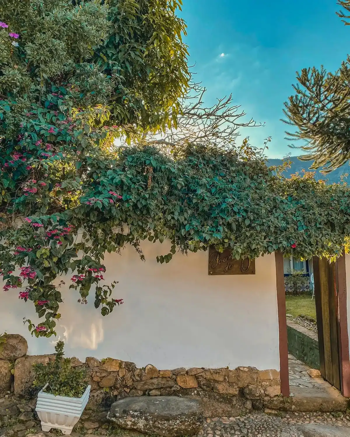 Bela vista de Pousadas em Tiradentes