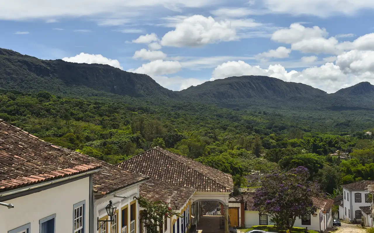 Vista da Serra de São José Tiradentes