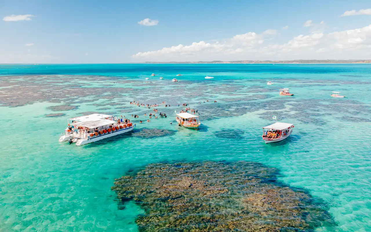 Blog de Viagem - Destino a Bordo -Piscinas naturais de Maragogi