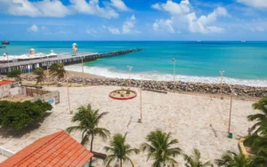 Confira a tábua de maré de Fortaleza