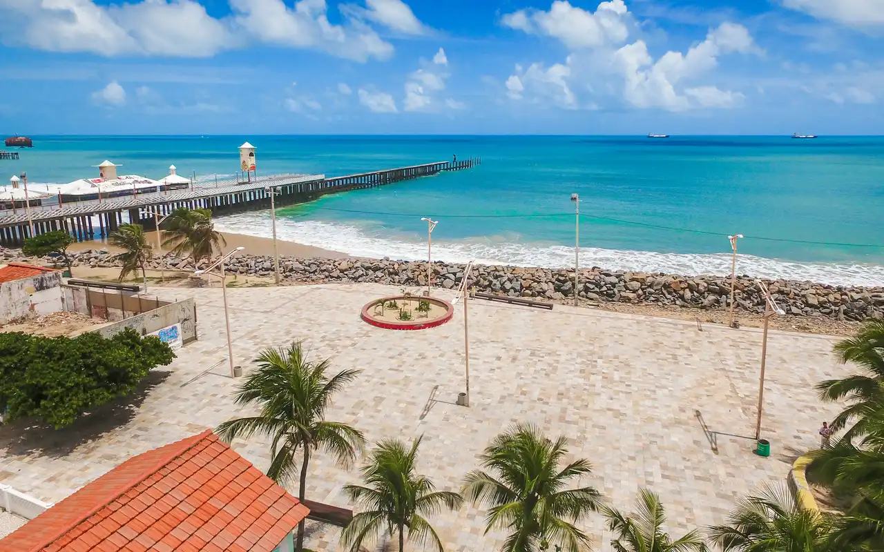 Confira a tábua de maré de Fortaleza