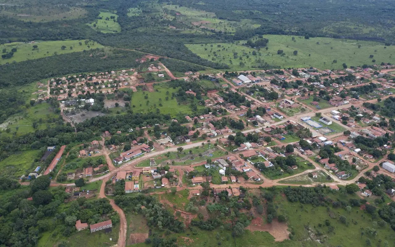 Cidade de Mateiros, ponto de partida para aventuras no Jalapão