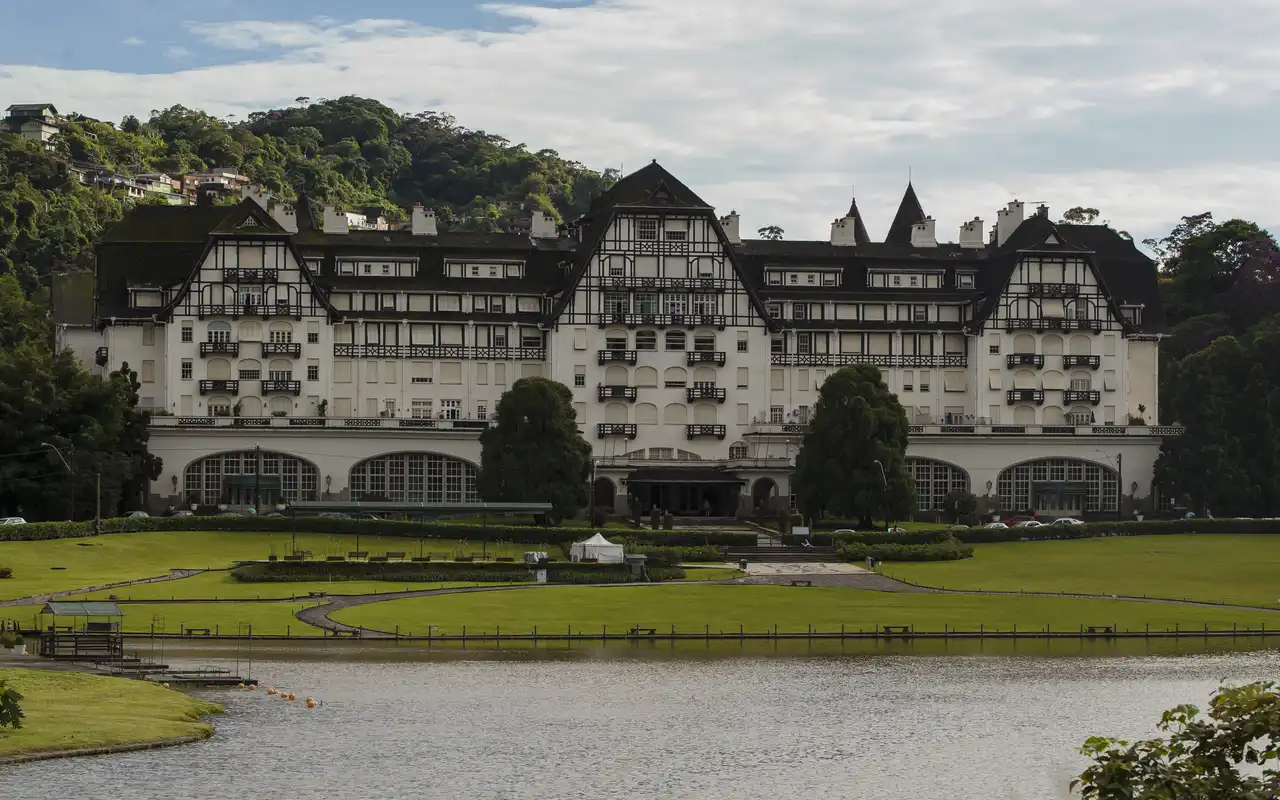 Palácio em Petrópolis RJ