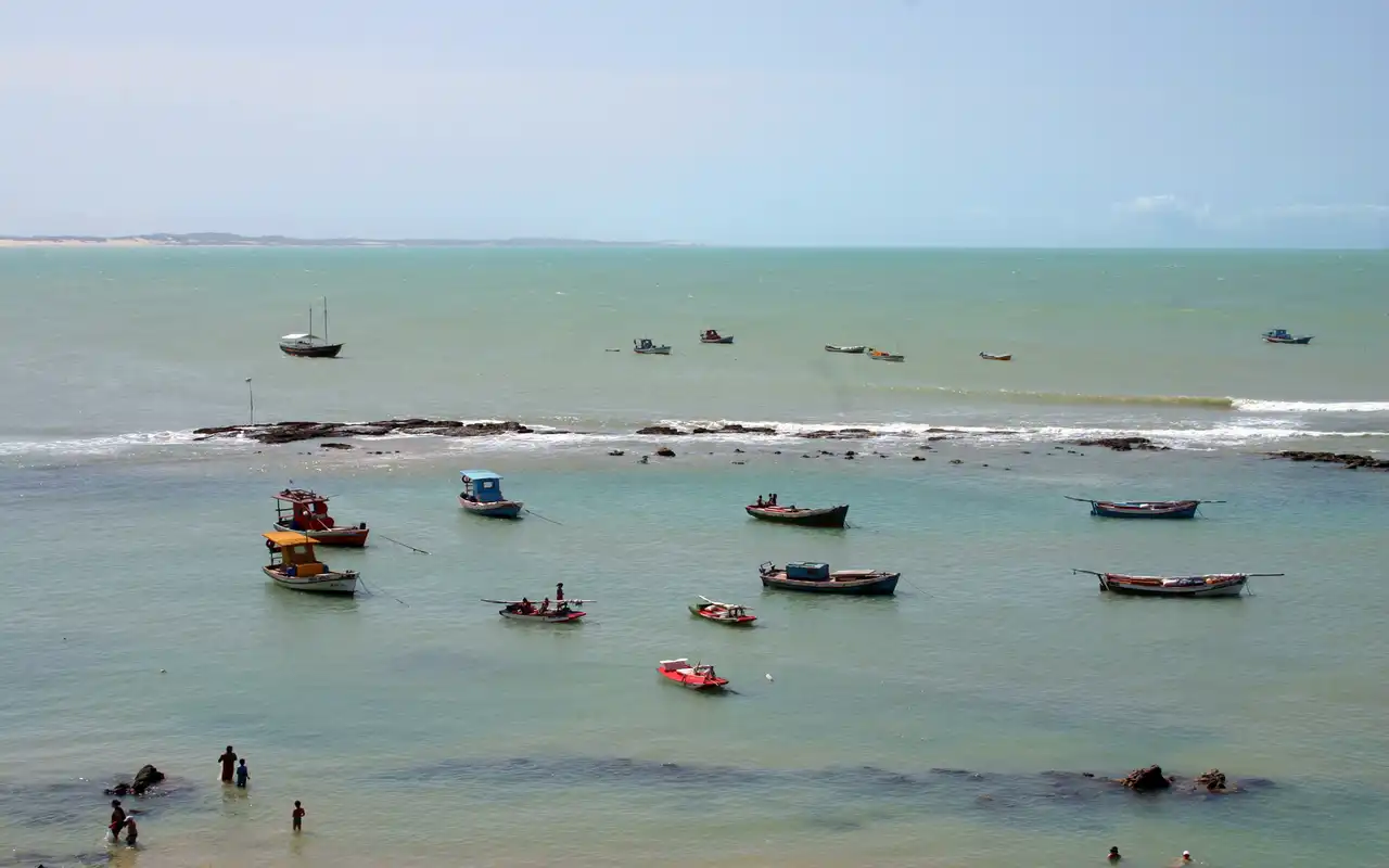 Piscinas Naturais localizadas em Pipa RN