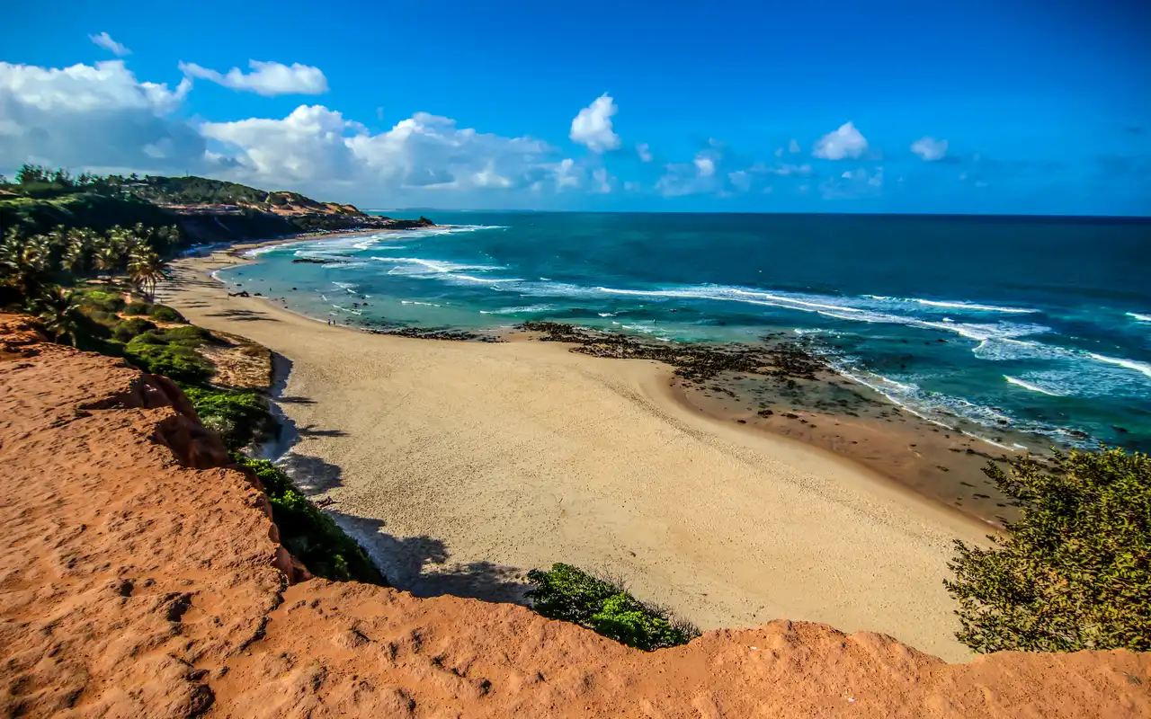 Praia de Pipa passeio bate e volta partindo de Natal