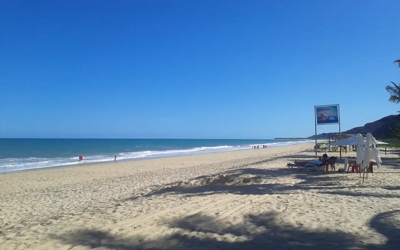 Praia do Taípe, a mais próxima da natureza preservada em Arraial d'Ajuda