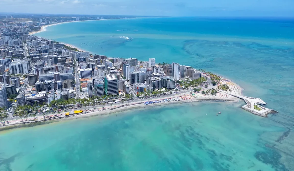 Maceio-Orla Orla de Maceió - Praia urbana